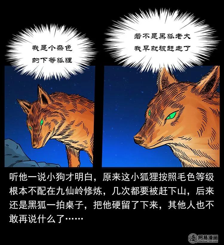 《幽冥诡匠》漫画最新章节143 出马黑狐免费下拉式在线观看章节第【66】张图片