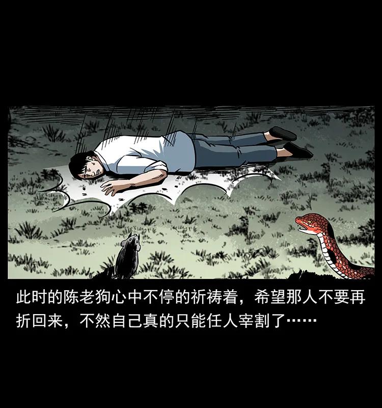 《幽冥诡匠》漫画最新章节167 陈老狗遇险免费下拉式在线观看章节第【43】张图片