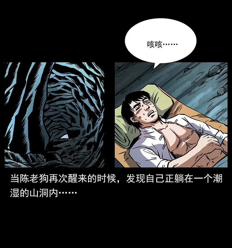 《幽冥诡匠》漫画最新章节167 陈老狗遇险免费下拉式在线观看章节第【52】张图片