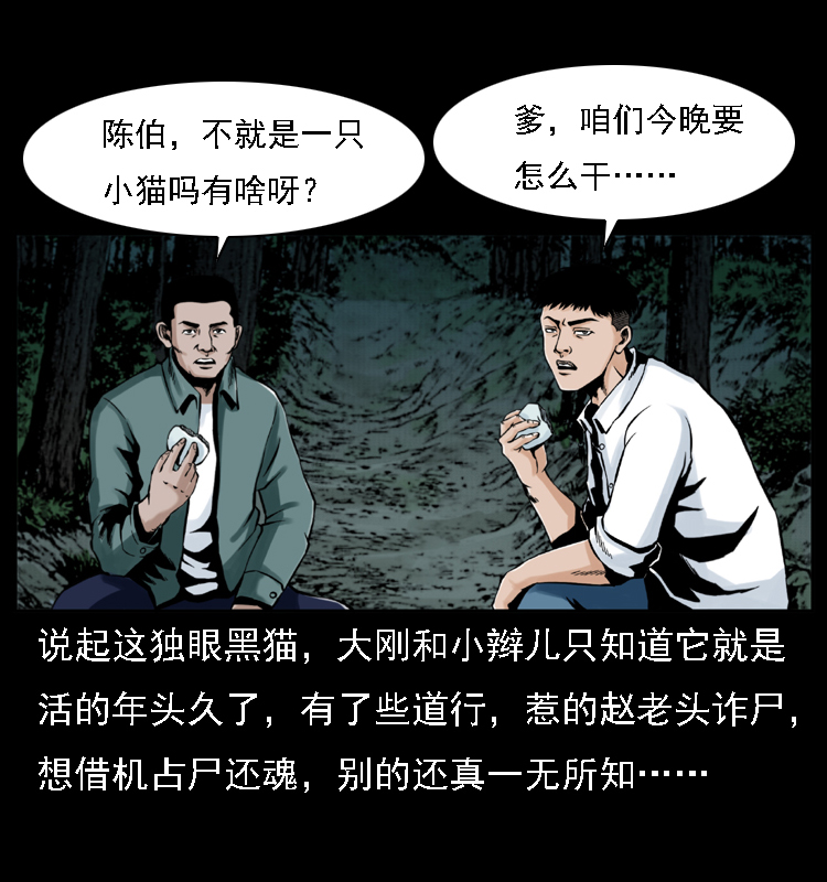 《幽冥诡匠》漫画最新章节003 赵家的猫免费下拉式在线观看章节第【18】张图片