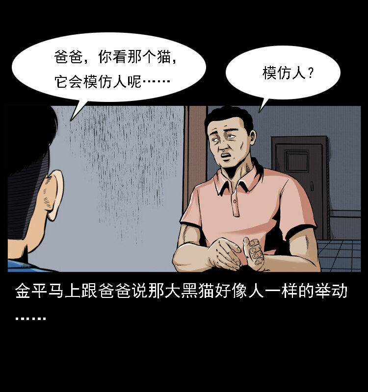 《幽冥诡匠》漫画最新章节003 赵家的猫免费下拉式在线观看章节第【47】张图片