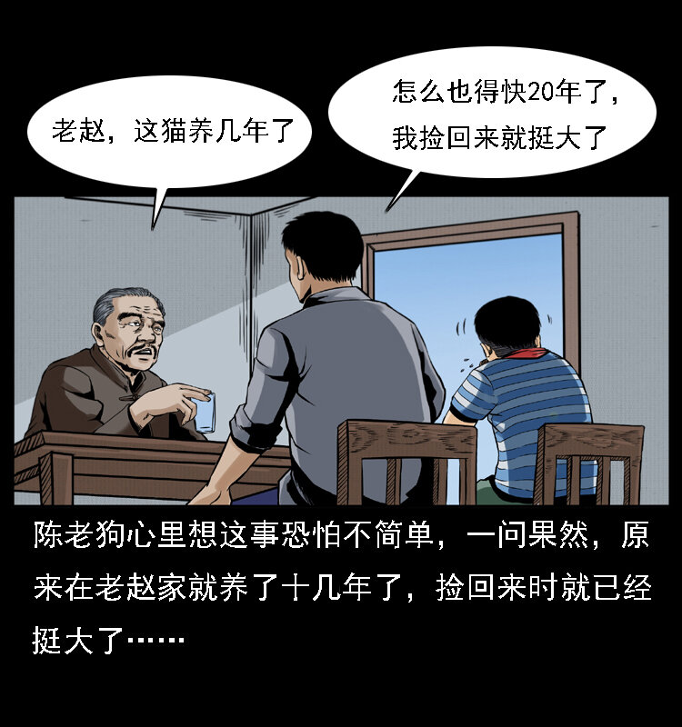 《幽冥诡匠》漫画最新章节003 赵家的猫免费下拉式在线观看章节第【50】张图片