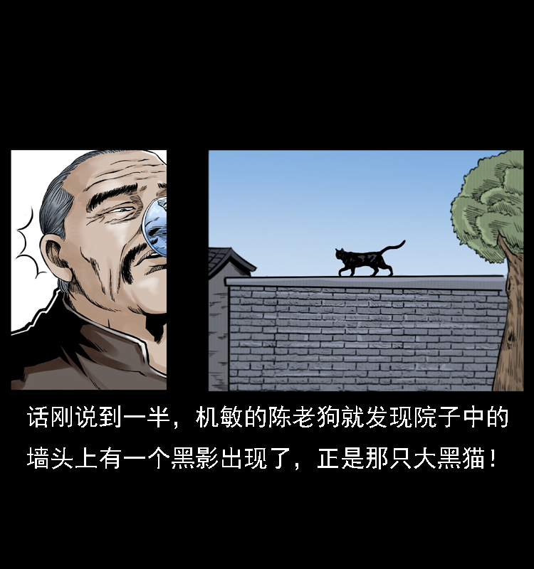 《幽冥诡匠》漫画最新章节003 赵家的猫免费下拉式在线观看章节第【52】张图片