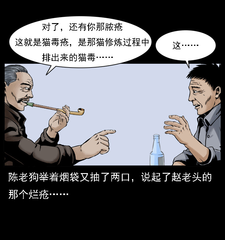 《幽冥诡匠》漫画最新章节003 赵家的猫免费下拉式在线观看章节第【62】张图片