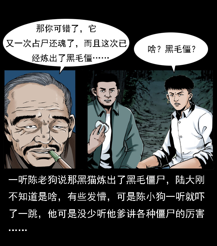 《幽冥诡匠》漫画最新章节003 赵家的猫免费下拉式在线观看章节第【71】张图片