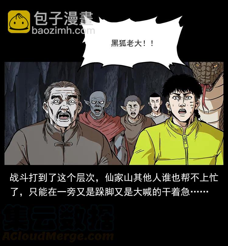 《幽冥诡匠》漫画最新章节199 黑狐不好惹免费下拉式在线观看章节第【33】张图片