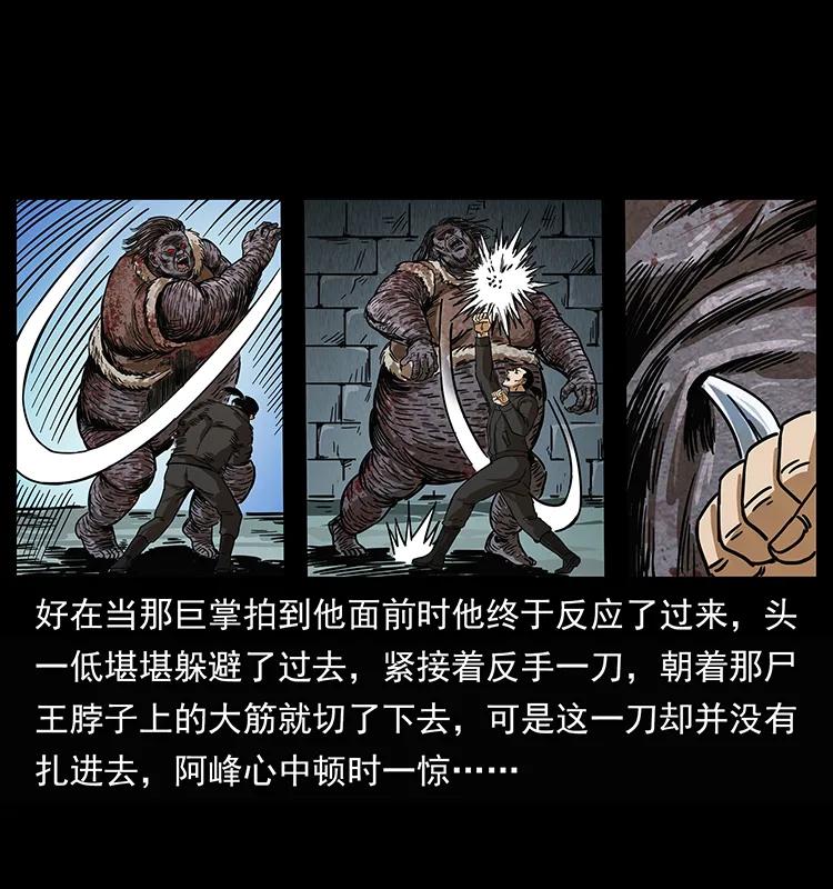 《幽冥诡匠》漫画最新章节208 哪来的尸王免费下拉式在线观看章节第【63】张图片