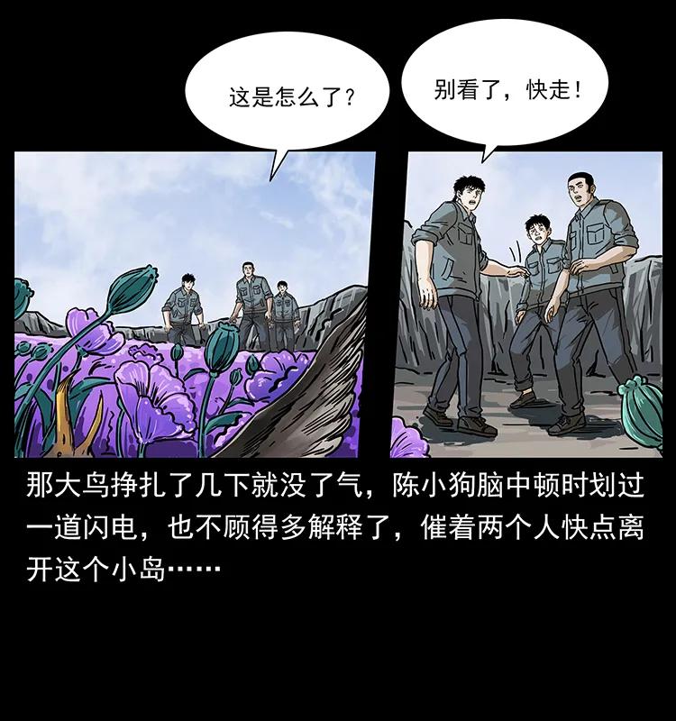 《幽冥诡匠》漫画最新章节236 神秘的小岛免费下拉式在线观看章节第【52】张图片