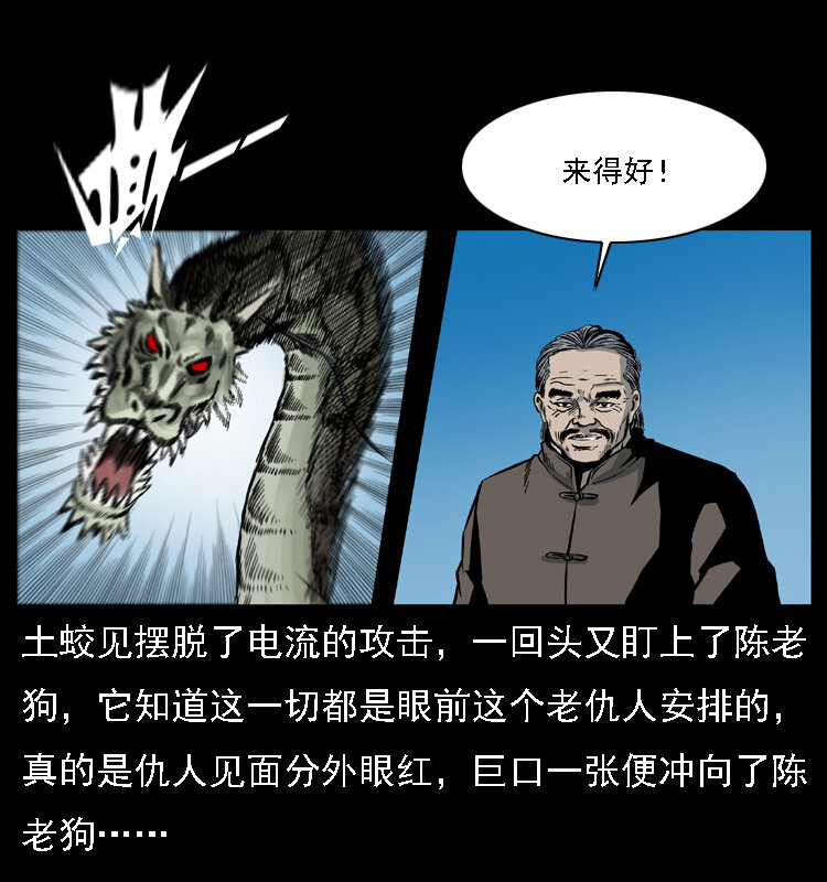 《幽冥诡匠》漫画最新章节029 斗土蛟免费下拉式在线观看章节第【43】张图片