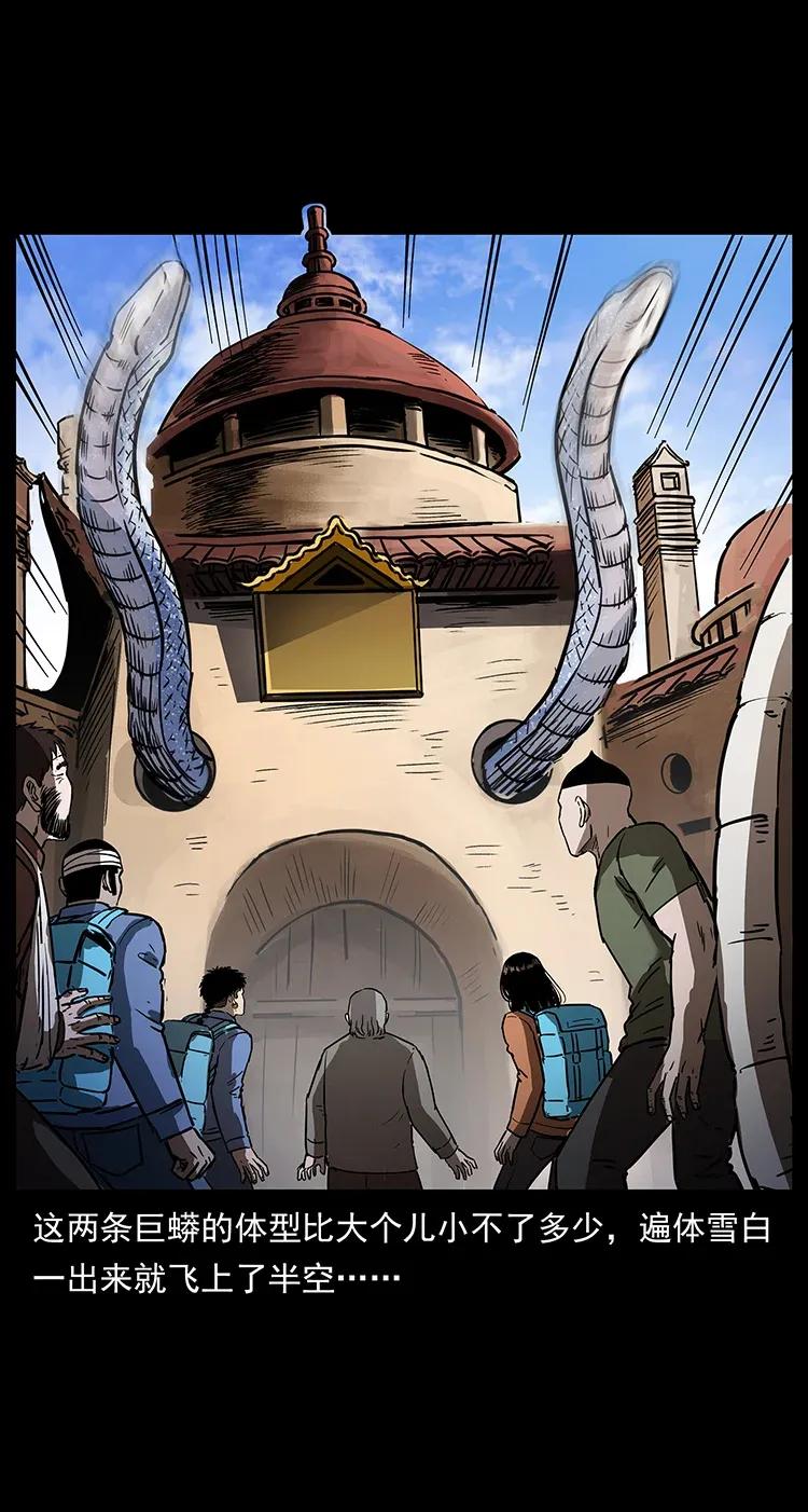 《幽冥诡匠》漫画最新章节283 神域守门人免费下拉式在线观看章节第【8】张图片