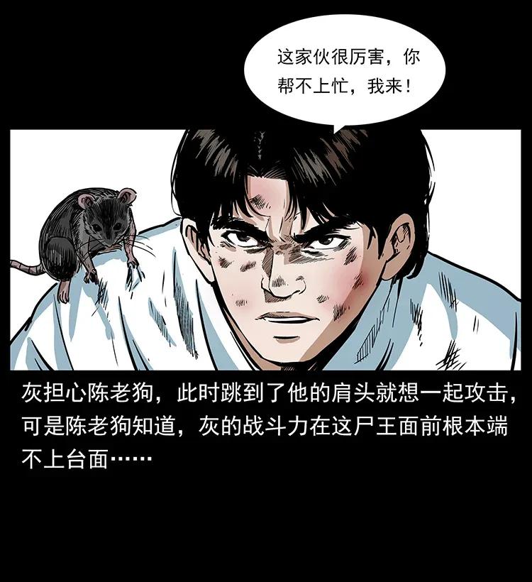 《幽冥诡匠》漫画最新章节304 鬼眼尸王免费下拉式在线观看章节第【43】张图片