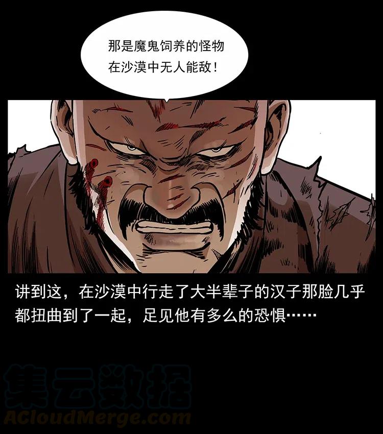 《幽冥诡匠》漫画最新章节317 大漠凶兽免费下拉式在线观看章节第【21】张图片