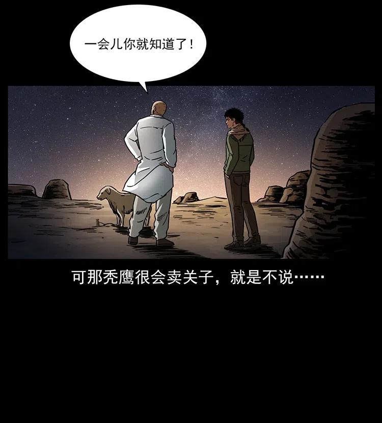 《幽冥诡匠》漫画最新章节318 沙漠秃鹰免费下拉式在线观看章节第【22】张图片