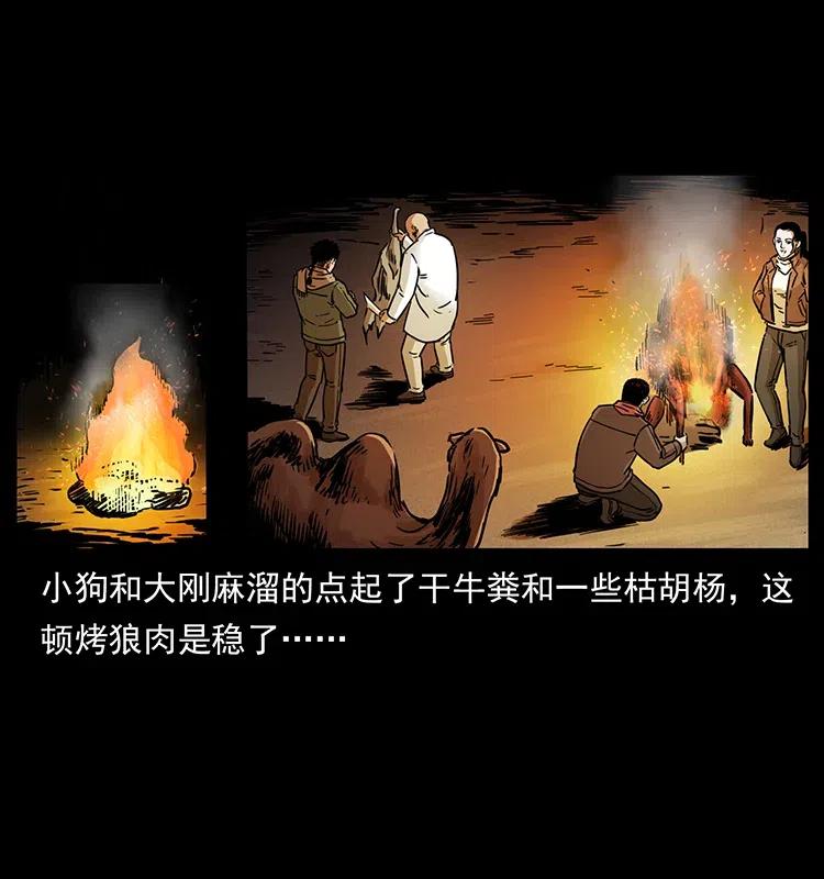 《幽冥诡匠》漫画最新章节318 沙漠秃鹰免费下拉式在线观看章节第【40】张图片