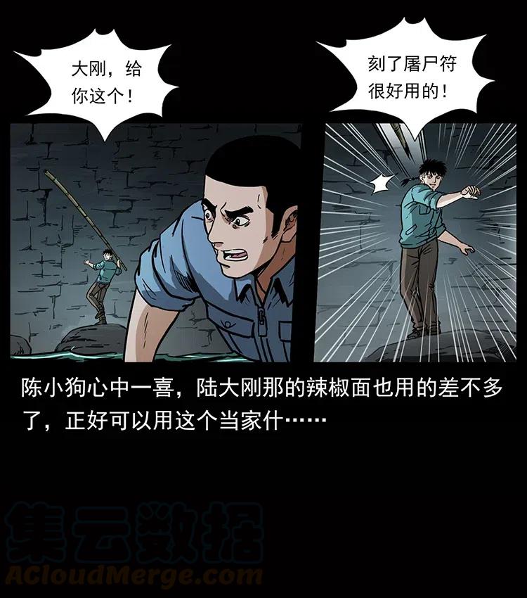 《幽冥诡匠》漫画最新章节338 水尸免费下拉式在线观看章节第【33】张图片