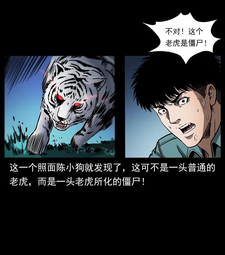 《幽冥诡匠》漫画最新章节342 白毛僵尸免费下拉式在线观看章节第【23】张图片