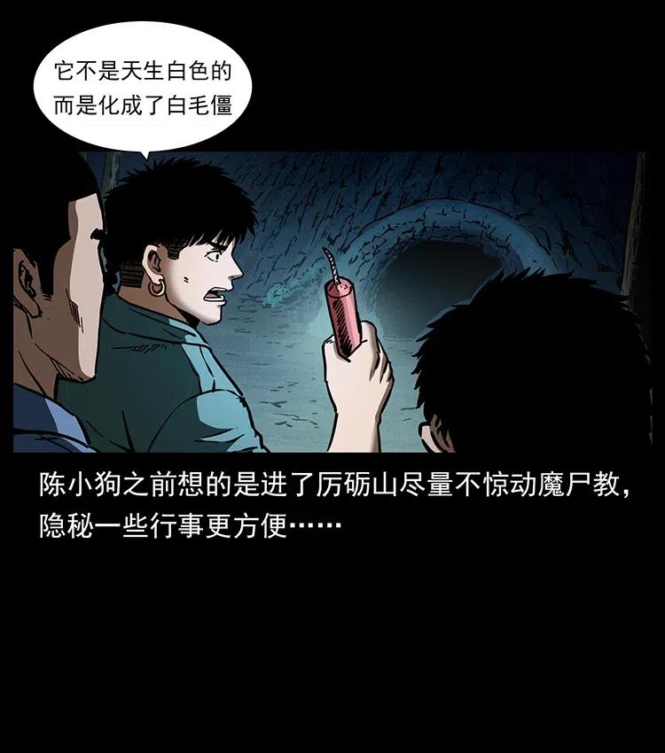 《幽冥诡匠》漫画最新章节342 白毛僵尸免费下拉式在线观看章节第【64】张图片