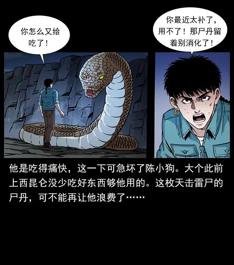 《幽冥诡匠》漫画最新章节372 天击雷尸免费下拉式在线观看章节第【72】张图片