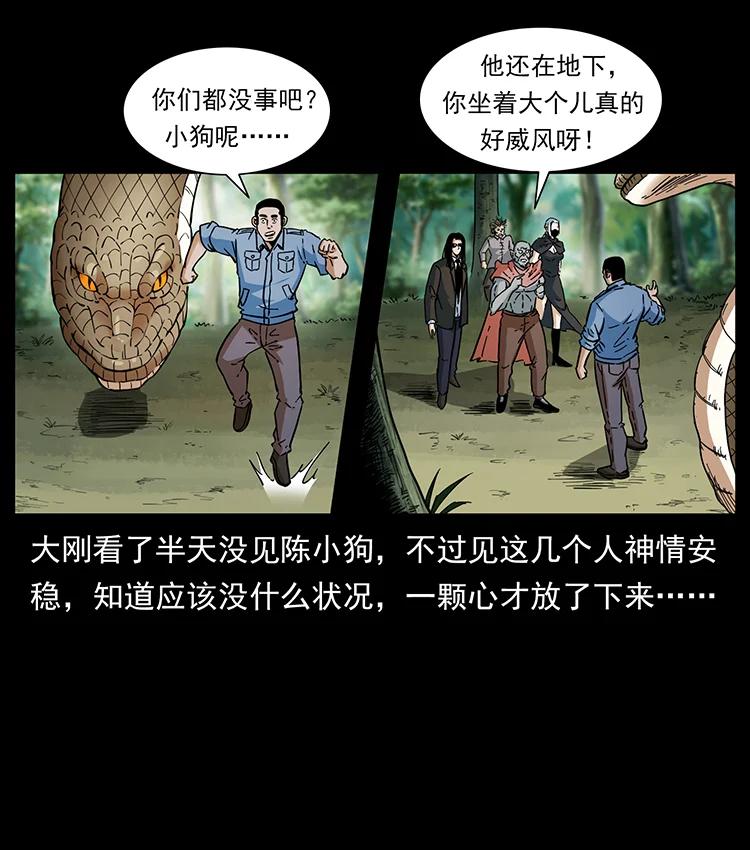 《幽冥诡匠》漫画最新章节391 散仙免费下拉式在线观看章节第【12】张图片