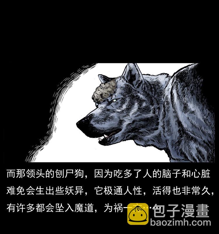 《幽冥诡匠》漫画最新章节005 刨尸狗免费下拉式在线观看章节第【17】张图片