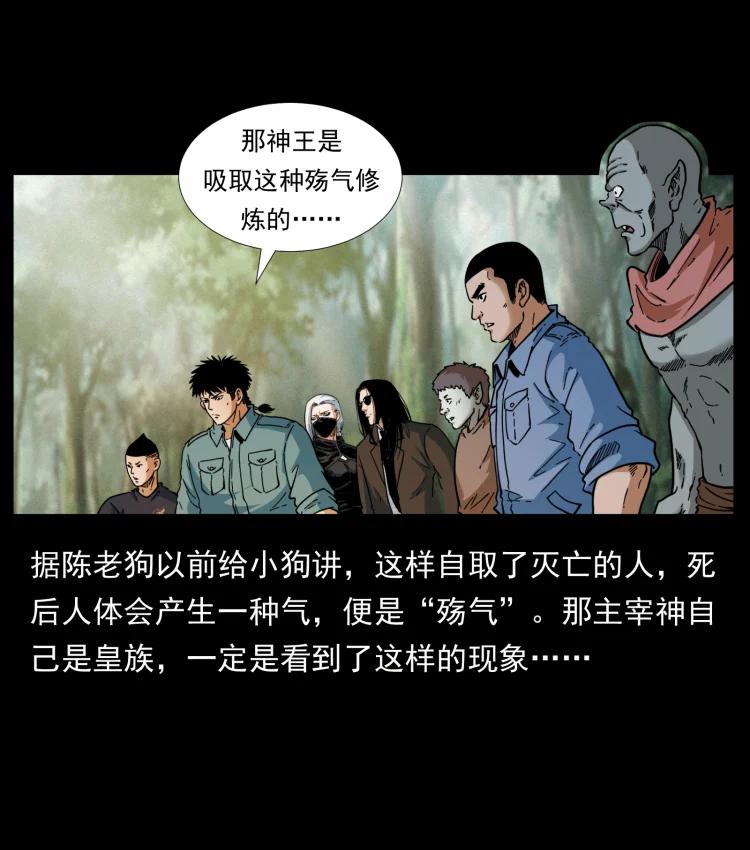 《幽冥诡匠》漫画最新章节394 殇免费下拉式在线观看章节第【75】张图片