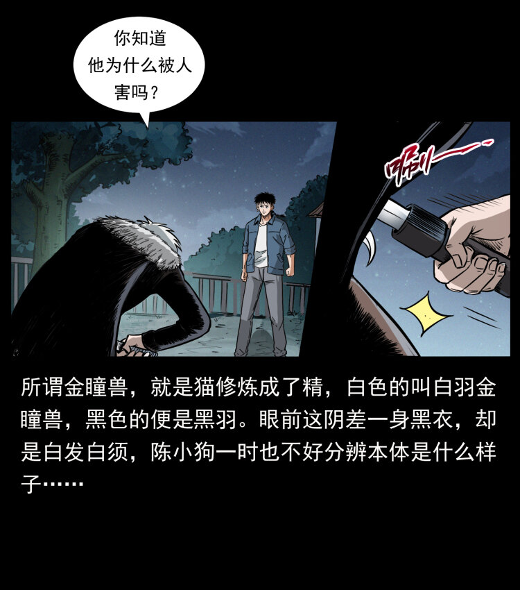 《幽冥诡匠》漫画最新章节416 七爷的信徒免费下拉式在线观看章节第【44】张图片