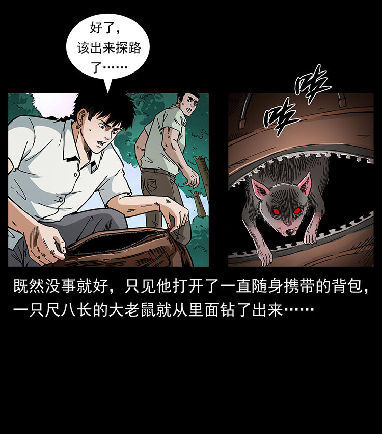 《幽冥诡匠》漫画最新章节441 羽人之境免费下拉式在线观看章节第【16】张图片