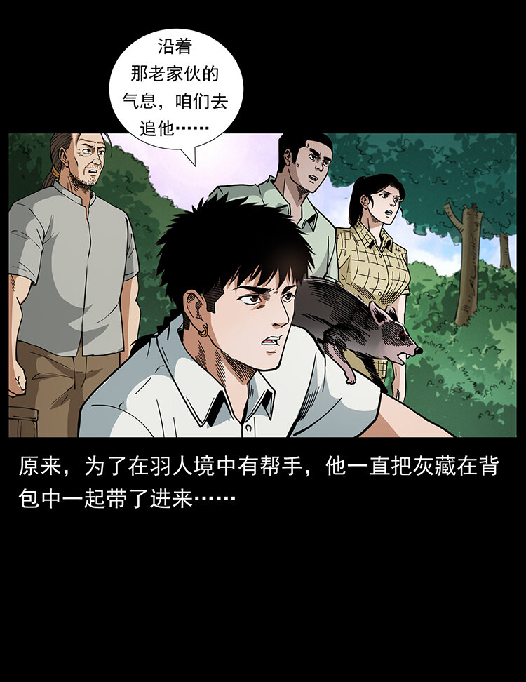 《幽冥诡匠》漫画最新章节441 羽人之境免费下拉式在线观看章节第【17】张图片