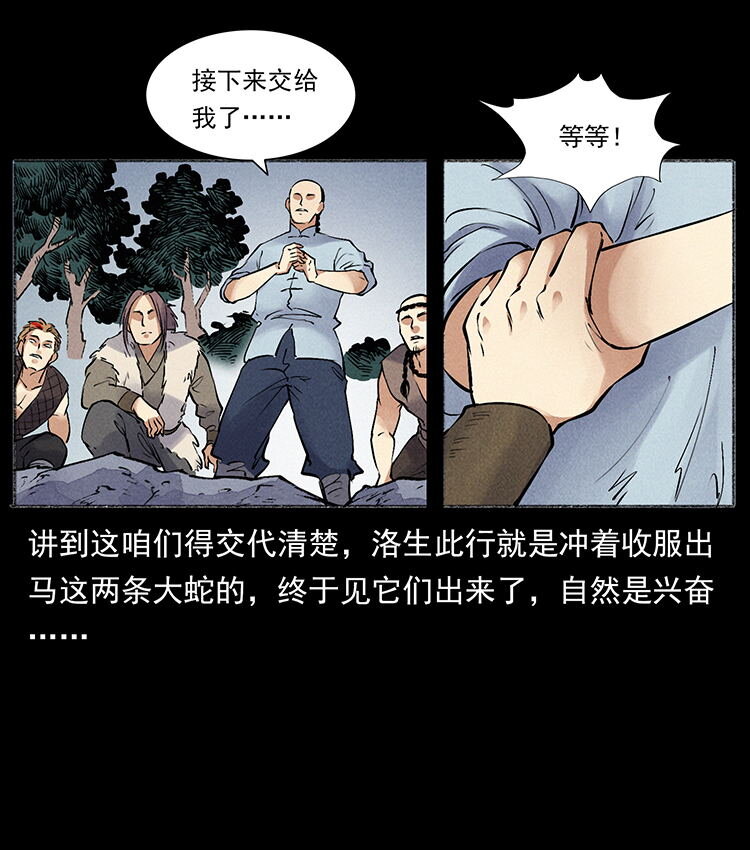 《幽冥诡匠》漫画最新章节洛生传5 引蛇出洞免费下拉式在线观看章节第【61】张图片