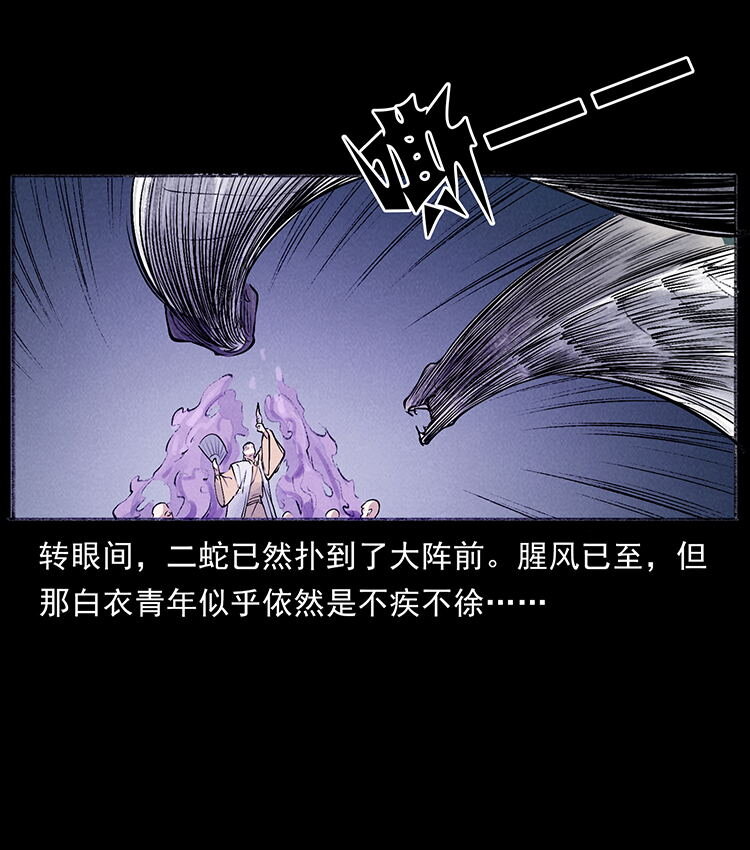 《幽冥诡匠》漫画最新章节洛生传7 黑白双蛇免费下拉式在线观看章节第【77】张图片