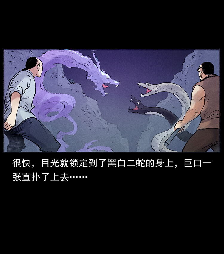 《幽冥诡匠》漫画最新章节洛生传7 黑白双蛇免费下拉式在线观看章节第【86】张图片