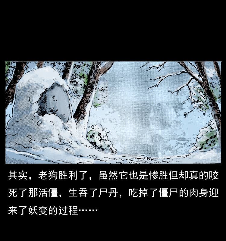 《幽冥诡匠》漫画最新章节049 刨尸狗传奇2免费下拉式在线观看章节第【74】张图片