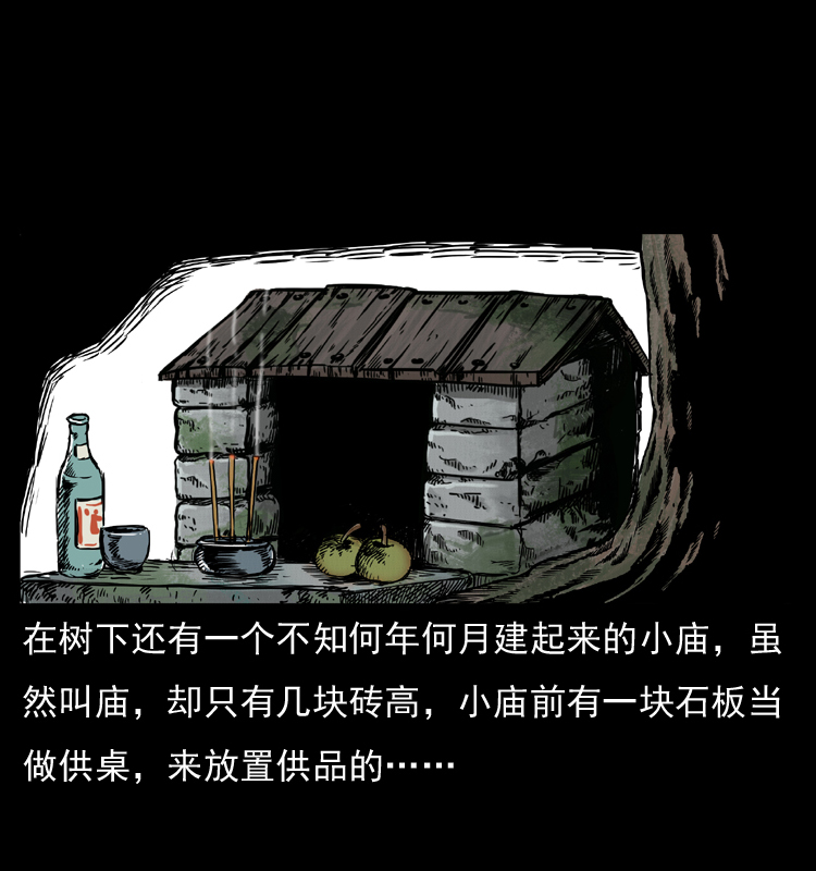 《幽冥诡匠》漫画最新章节008 槐树下的小庙免费下拉式在线观看章节第【11】张图片