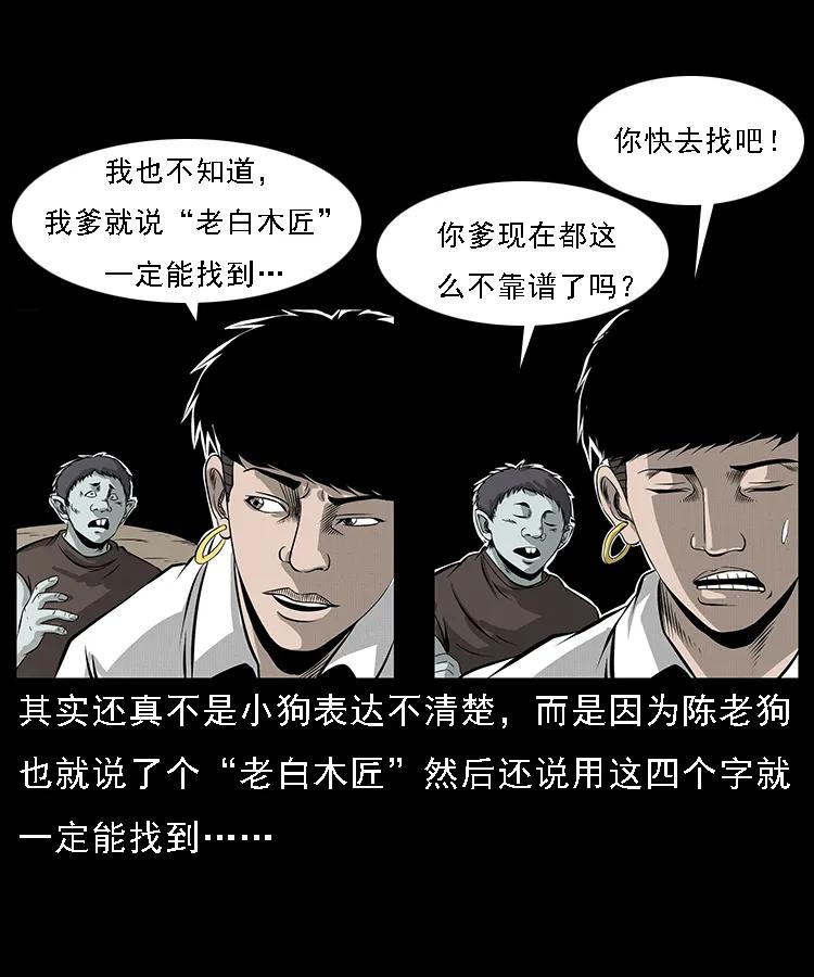 《幽冥诡匠》漫画最新章节074 紫禁城中的木匠免费下拉式在线观看章节第【14】张图片