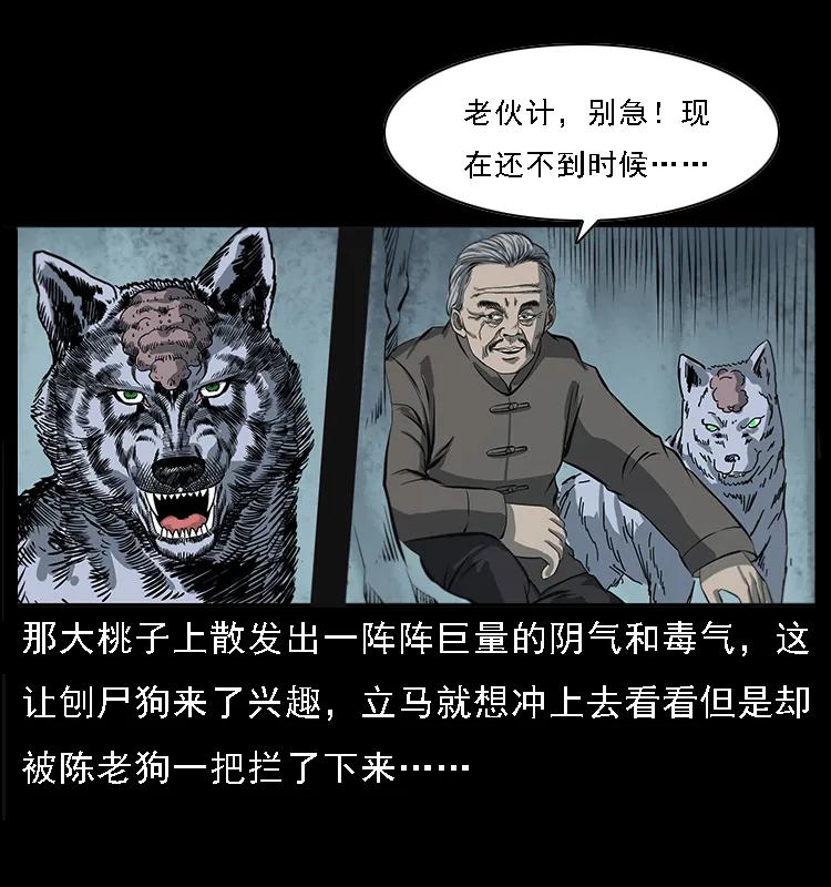 《幽冥诡匠》漫画最新章节082 鬼桃树免费下拉式在线观看章节第【28】张图片