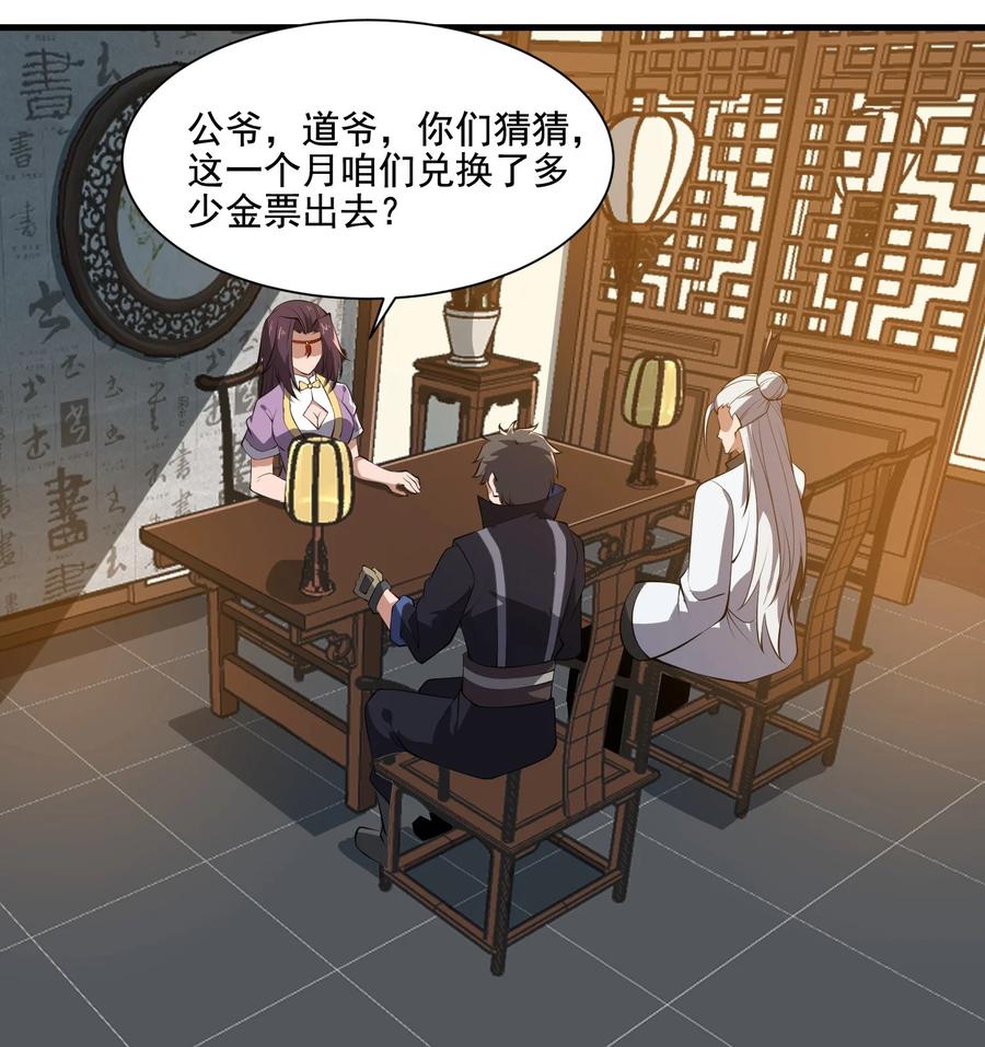 《元龙》漫画最新章节215 印钞权！免费下拉式在线观看章节第【20】张图片