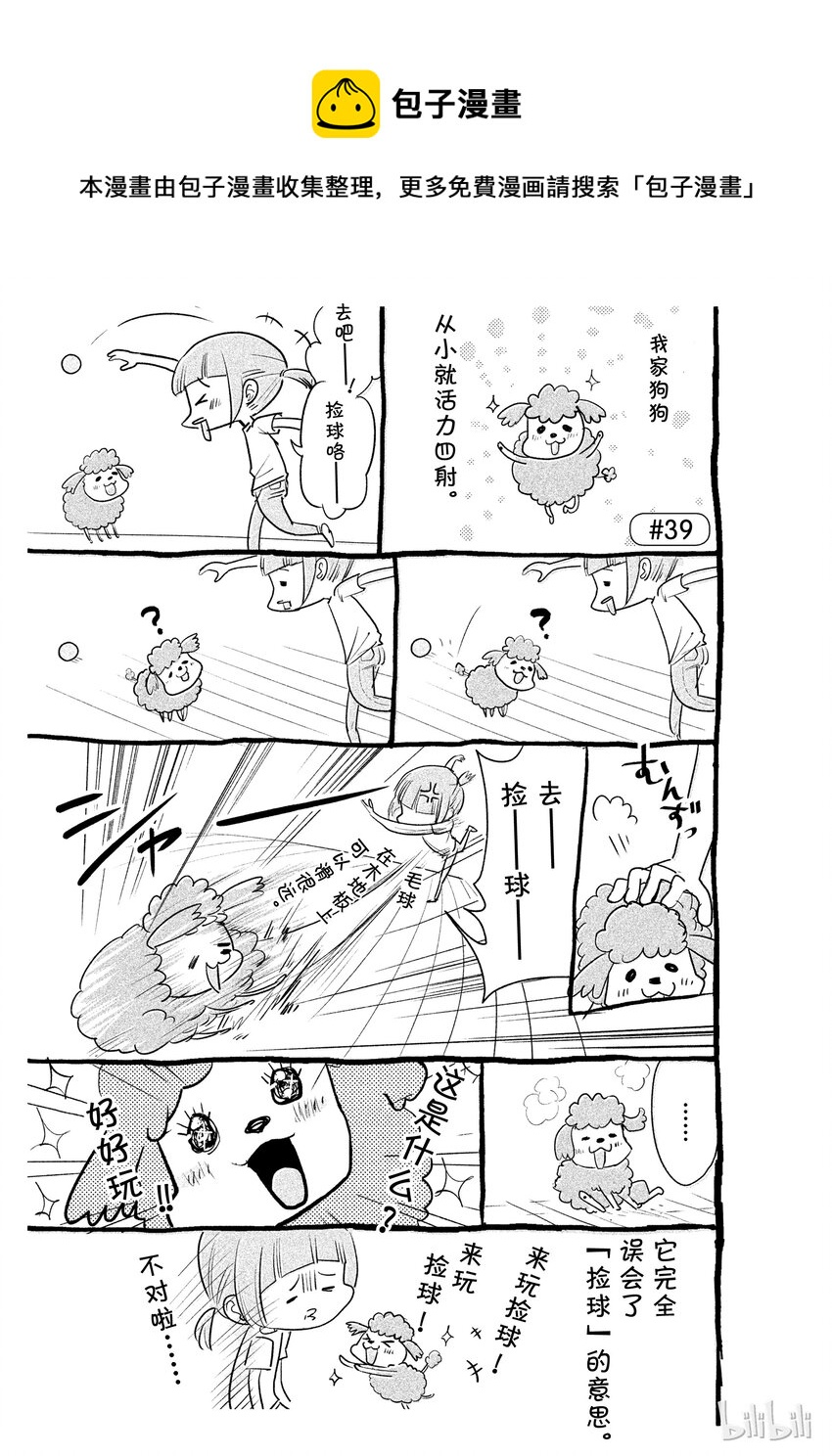 《与汪汪喵喵同居的开心日常》漫画最新章节39免费下拉式在线观看章节第【1】张图片