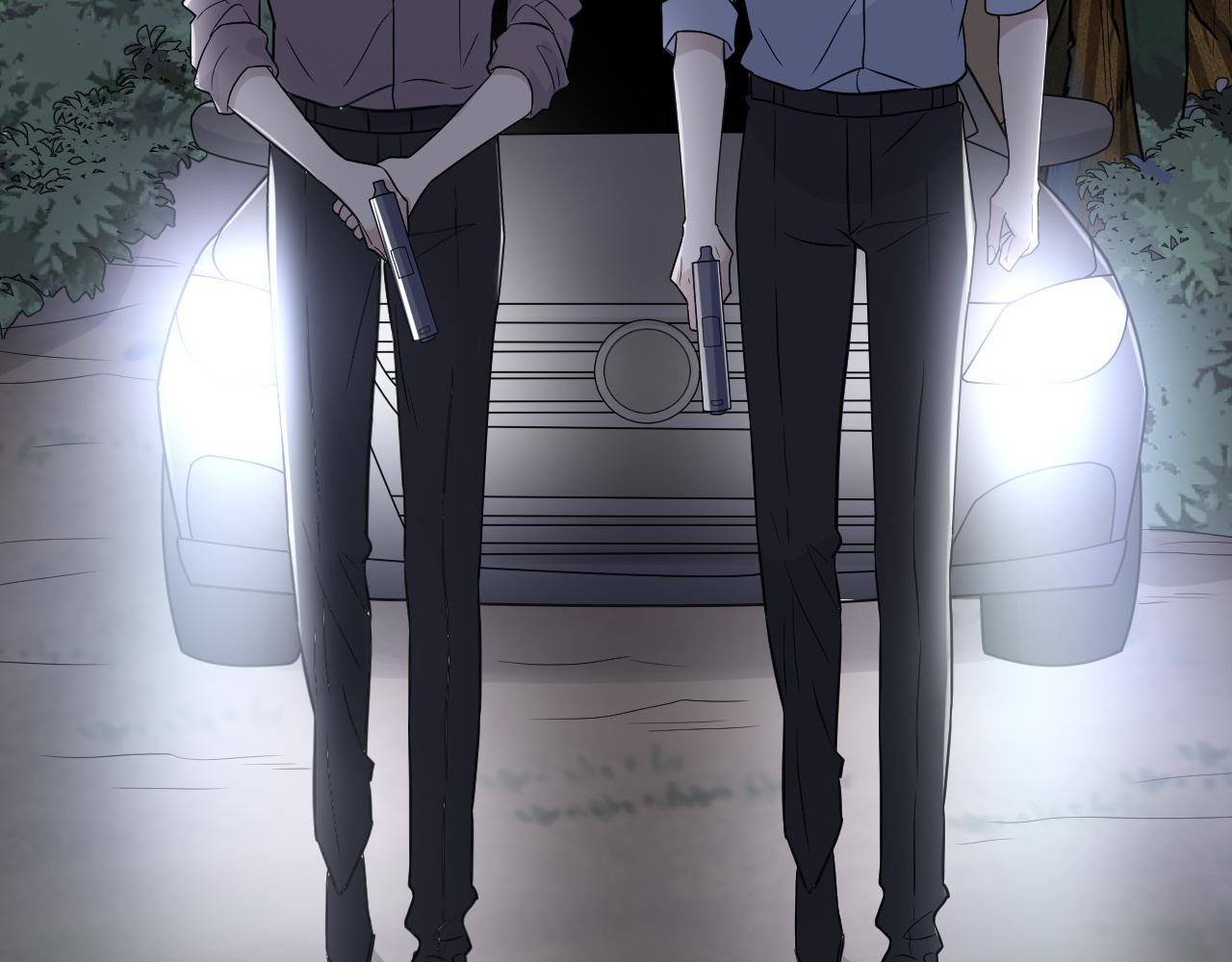 《在黑暗中》漫画最新章节第二季第48话 救命恩人免费下拉式在线观看章节第【17】张图片