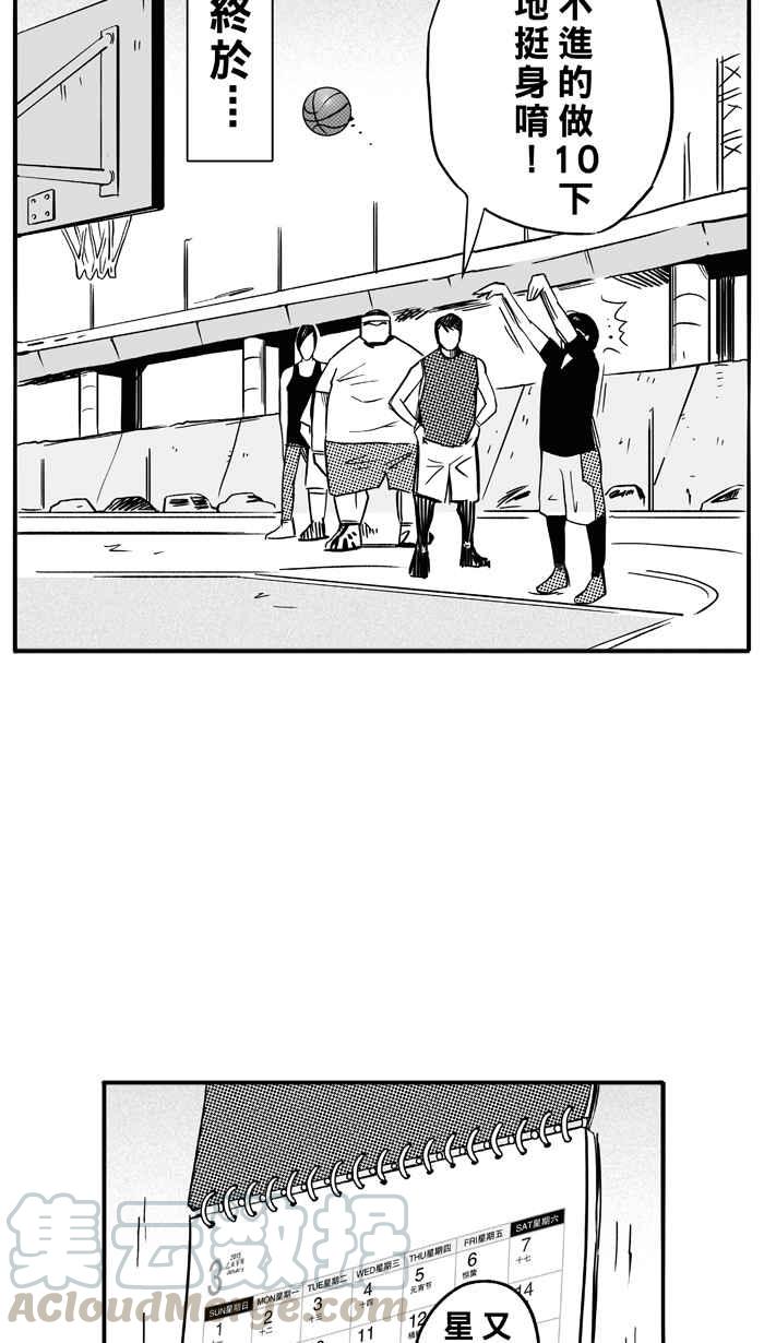 《宅男打篮球》漫画最新章节[第100话] 实力的差距 PART3免费下拉式在线观看章节第【55】张图片