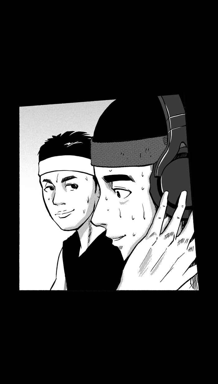 《宅男打篮球》漫画最新章节[第156话] 最好的队友 PART3免费下拉式在线观看章节第【32】张图片