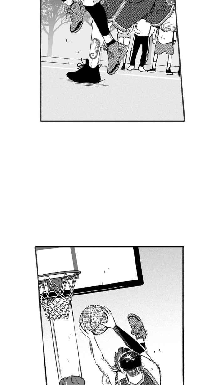 《宅男打篮球》漫画最新章节[第256话] 三重威胁 PART1免费下拉式在线观看章节第【39】张图片