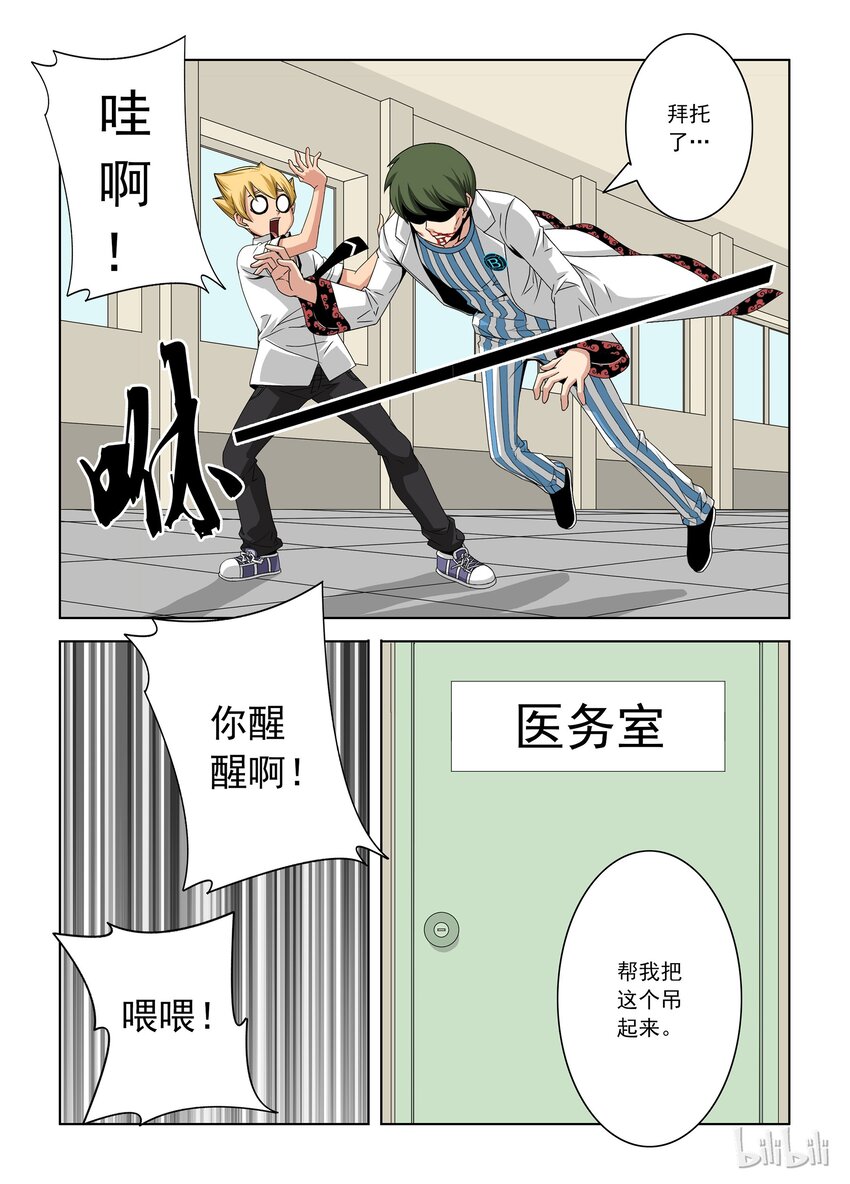 《战国武校》漫画最新章节19 猫夜老师免费下拉式在线观看章节第【6】张图片