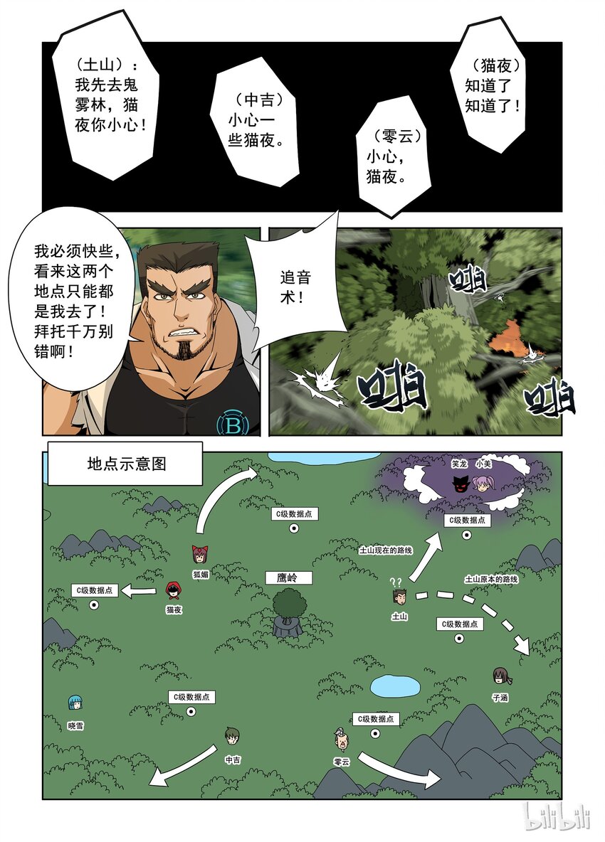 《战国武校》漫画最新章节36 突破免费下拉式在线观看章节第【16】张图片