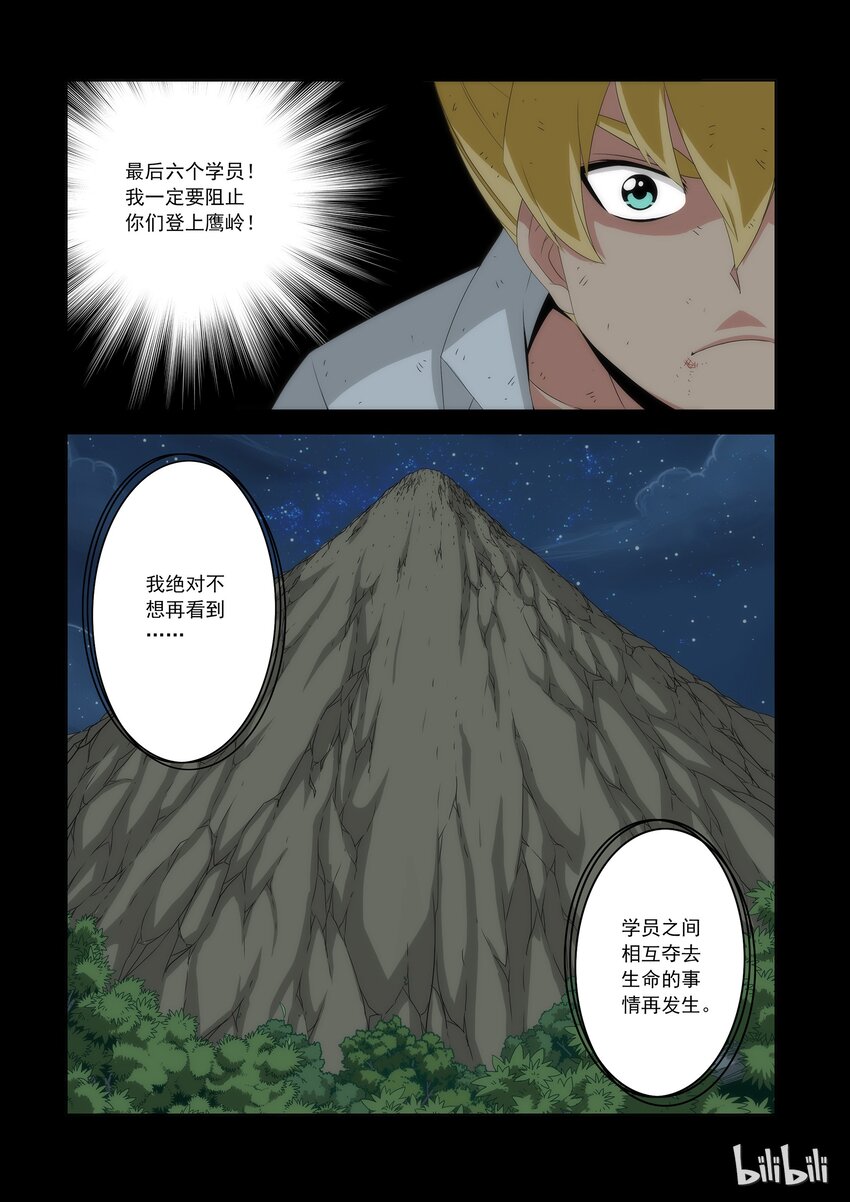 《战国武校》漫画最新章节55 凶猛的蓝精灵免费下拉式在线观看章节第【10】张图片