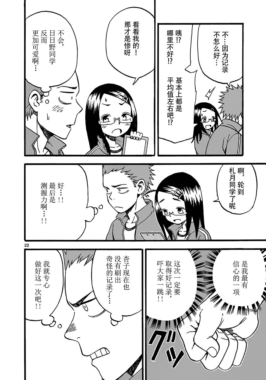 《札月家的杏子妹妹》漫画最新章节第04话免费下拉式在线观看章节第【22】张图片