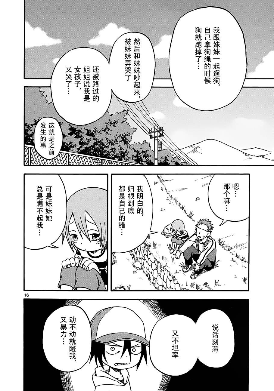 《札月家的杏子妹妹》漫画最新章节第05话免费下拉式在线观看章节第【16】张图片