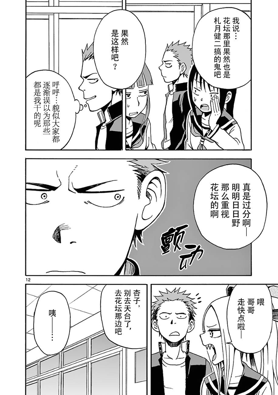 《札月家的杏子妹妹》漫画最新章节第08话免费下拉式在线观看章节第【12】张图片