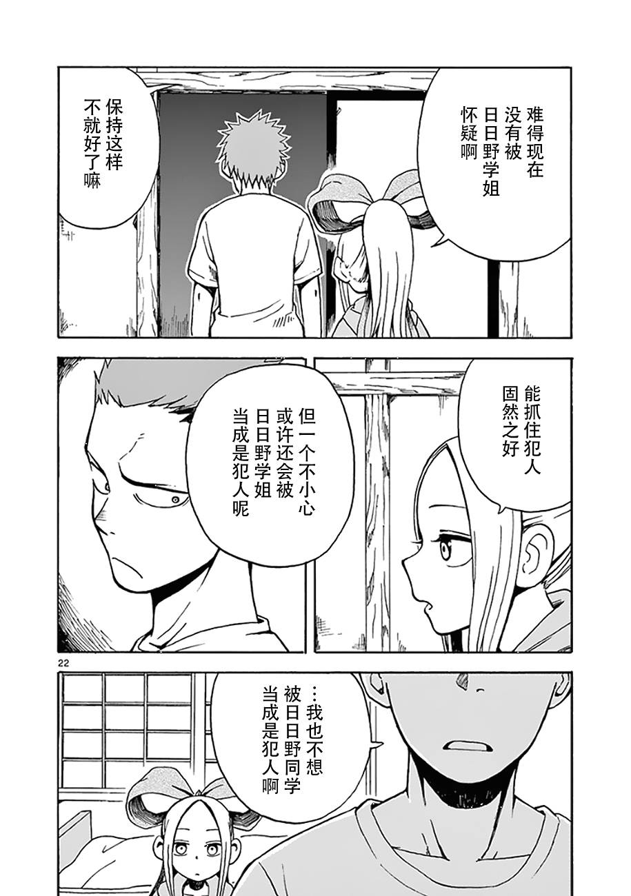 《札月家的杏子妹妹》漫画最新章节第08话免费下拉式在线观看章节第【22】张图片