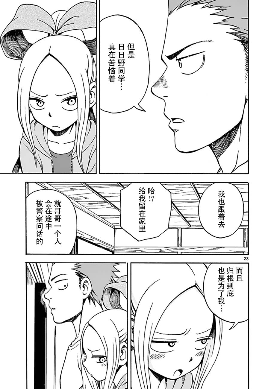 《札月家的杏子妹妹》漫画最新章节第08话免费下拉式在线观看章节第【23】张图片