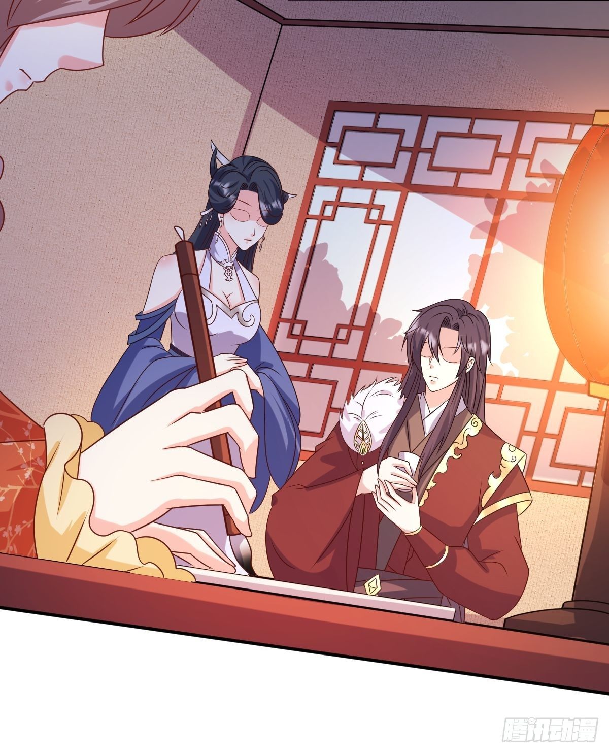 《这个王爷他克妻，得盘!》漫画最新章节132 吃醋免费下拉式在线观看章节第【6】张图片